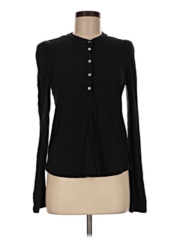 Sundry Long Sleeve Blouse (view 1)