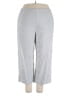 Vince. Gray Linen Pants Size 2X - photo 1