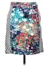 Tabitha Print Blue Casual Skirt Size 2 - photo 2