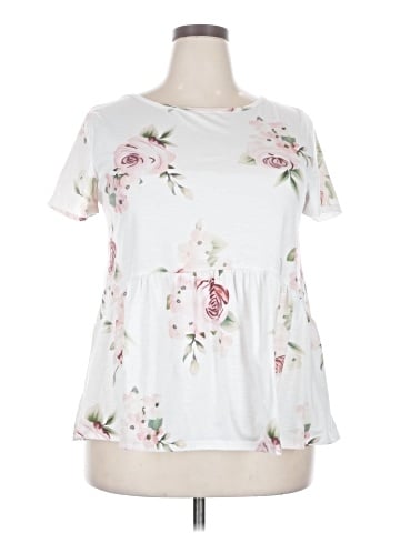 Hibluco Short Sleeve Blouse (view 1)