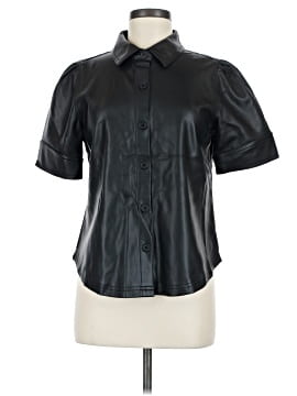 Steve Madden Short Sleeve Blouse (view 1)