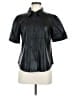 Steve Madden Black Short Sleeve Blouse Size M - photo 1