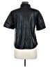 Steve Madden Black Short Sleeve Blouse Size M - photo 2