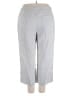 Vince. Gray Linen Pants Size 2X - photo 2
