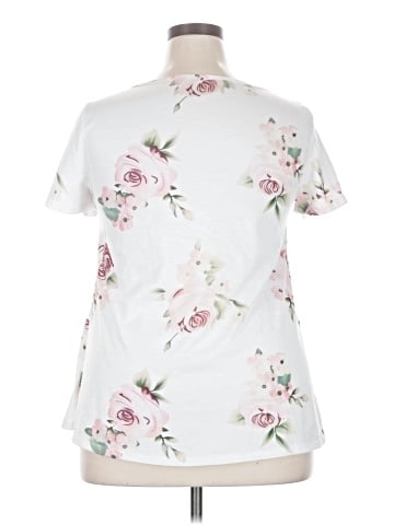 Hibluco Short Sleeve Blouse (view 2)