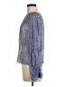 Joie Blue Long Sleeve Blouse Size M - photo 5
