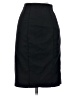 H&M Solid Black Formal Skirt Size 2 - photo 1
