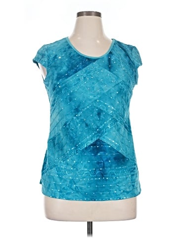DressBarn Short Sleeve Top (view 1)