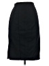 H&M Solid Black Formal Skirt Size 2 - photo 2