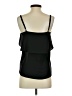 Wren & Willa 100% Polyester Black Sleeveless Blouse Size XS - photo 2