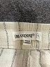 Blank NYC Stripes Ivory Shorts Size XL - photo 3