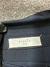 Elodie 100% Polyester Solid Black Long Sleeve Blouse Size M - photo 7