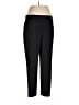 Theory Solid Black Wool Pants Size 14 - photo 1