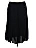 Drama 100% Polyester Solid Black Formal Skirt Size 6 - photo 1