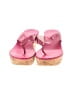 Stuart Weitzman Pink Wedges Size 10 1/2 - photo 2