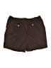 Basic Editions Solid Brown Shorts Size XL - photo 2