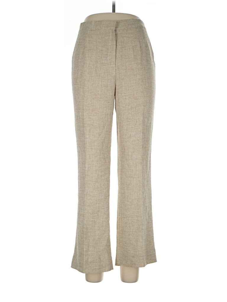 Pre-owned Doncaster Collection Dress Pants In Tan