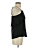 Wren & Willa 100% Polyester Black Sleeveless Blouse Size XS - photo 4