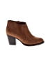 Market and Spruce Brown Ankle Boots Size 6 1/2 - photo 1