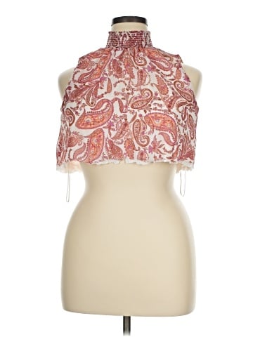 1.State Sleeveless Blouse (view 1)