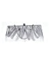 Unbranded Metallic Silver Clutch One size - photo 1