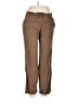 Assorted Brands 100% Linen Solid Brown Linen Pants Size 32 waist - photo 1
