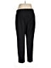 Theory Solid Black Wool Pants Size 14 - photo 2