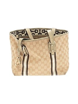 Gucci GG Canvas Jolicoeur Stripe Tote Bag (view 1)