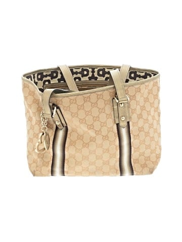 Gucci GG Canvas Jolicoeur Stripe Tote Bag (view 1)