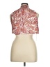 1.State Red Sleeveless Blouse Size XL - photo 2