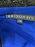Brixon Ivy Solid Blue Cocktail Dress Size M - photo 7