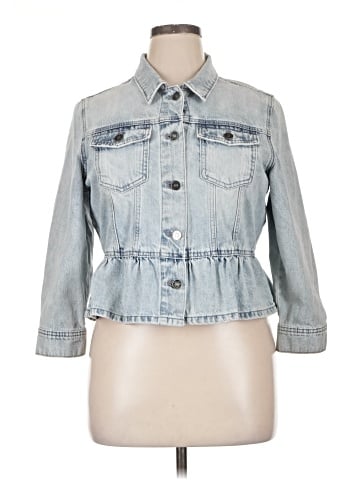 KANCAN JEANS Denim Jacket (view 1)