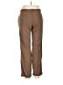 Assorted Brands 100% Linen Solid Brown Linen Pants Size 32 waist - photo 2