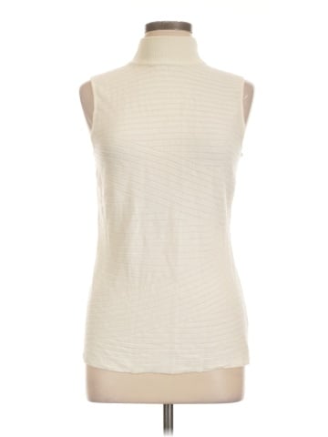 Dana Buchman Sleeveless T-Shirt (view 1)