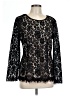 J.Crew Black Long Sleeve Blouse Size 10 - photo 1