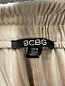BCBG Solid Tan Khaki Shorts Size L - photo 3