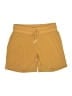 Zyia Active 100% Polyester Solid Yellow Athletic Shorts Size L - photo 1