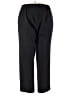 Perceptions Stripes Black Dress Pants Size 20 - photo 1