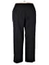 Perceptions Stripes Black Dress Pants Size 20 - photo 2