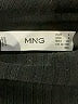 MNG Solid Black Casual Dress Size 4 - photo 7