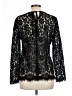 J.Crew Black Long Sleeve Blouse Size 10 - photo 2