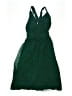 WAYF 100% Silk Green Cocktail Dress Size XS - photo 1