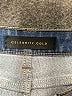 Celebrity Gold Solid Blue Jeans Size 6 - photo 7