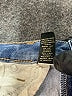 Celebrity Gold Solid Blue Jeans Size 6 - photo 8