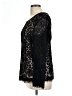J.Crew Black Long Sleeve Blouse Size 10 - photo 5