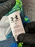 Under Armour 100% Polyester Blue Rash Guard Size 4 - photo 3