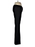 Focus 2000 Solid Black Dress Pants Size 10 - photo 4