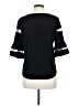 Adrianna Papell Black 3/4 Sleeve Top Size M - photo 2