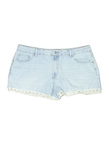 No Boundaries Denim Shorts (view 1)