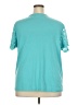 Alfred Dunner 100% Polyester Teal Short Sleeve Blouse Size 2X - photo 2